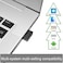 Belijean Undetectable Mouse Jiggler Shaker USB Mouse Mover for Computer Laptop Automatic Mini Mouse Shaker DriverFree Mouse Movement Simulator Keep Computer Awake PlugandPlay