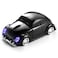 BKLNOG Classic Car Shaped Mouse Updated with LED Headlights 1600 DPI 24Ghz Wireless Computer Mouse Comfortable for Every Use Blue