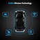 BKLNOG Classic Car Shaped Mouse Updated with LED Headlights 1600 DPI 24Ghz Wireless Computer Mouse Comfortable for Every Use Blue