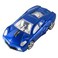 CHUYI Cool Sports Car Shaped Wireless Mouse 1600DPI Cordless Optical Mice with USB Receiver for Office School Home Travel for PC Laptop Computer Gift Blue1 Pack