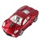 CHUYI Cool Sports Car Shaped Wireless Mouse 1600DPI Cordless Optical Mice with USB Receiver for Office School Home Travel for PC Laptop Computer Gift Red1 Pack