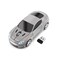 ECOiNVA Wireless Sports Car Mouse Gaming Optical Mice 24GHz Portable USB Receiver Gray
