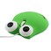 elec Space USB Wired Mouse Frog Shape 1600DPI 366 x 296 x 138 in Green