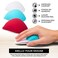 ELEMENTING Mello Silicone Cushion Compatible with Apple Magic Mouse 1 2 Crimson Red