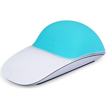 ELEMENTING Mello Silicone Cushion Compatible with Apple Magic Mouse 1 2 Glacier Blue