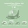 MICROPACK Digitally Ergonomic Wireless Mouse with USB Receiver for PC Computer Laptop and Desktop Ergo Vertical Mouse with Silent Clicks Long Battery Life Up to 1600 DPI 1 AA Battery Powered Green