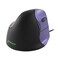 Evoluent Inventor of The Vertical Mouse VM4S Ergonomic Vertical Mouse Right Hand Small Wired USB Sculpted for Comfort Reduces Wrist Strain 4 Speeds 6 Customizable Buttons in Windows