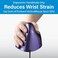 Evoluent Inventor of The Vertical Mouse VM4S Ergonomic Vertical Mouse Right Hand Small Wired USB Sculpted for Comfort Reduces Wrist Strain 4 Speeds 6 Customizable Buttons in Windows