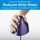 Evoluent Inventor of The Vertical Mouse VM4S Ergonomic Vertical Mouse Right Hand Small Wired USB Sculpted for Comfort Reduces Wrist Strain 4 Speeds 6 Customizable Buttons in Windows
