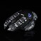 Hokeyio Mouse Grip Tape Sticker for Logitech G502 Hero SE Non Slip Suck Sweat Pre Cut EVA Maple Leaf