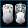 Hokeyio Mouse Grip Tape Sticker for Razer Viper Ultimate Wireless Non Slip Suck Sweat Pre Cut Print SetBlue