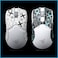 Hokeyio Mouse Grip Tape Sticker for Razer Viper Ultimate Wireless Non Slip Suck Sweat Pre Cut Print SetWhite