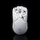 Hokeyio Mouse Grip Tape Sticker for Razer Viper Ultimate Wireless Non Slip Suck Sweat Pre Cut Print SetWhite
