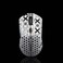 Hokeyio Non Slip Mouse Grips Suck Sweat Stickers for Finalmouse Ultralight 2 UL2 Starlight 12Printset White