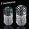 Hokeyio Non Slip Mouse Grips Suck Sweat Stickers for Finalmouse Ultralight 2 UL2 Starlight 12Printset White