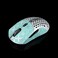 Hokeyio Non Slip Mouse Grips Suck Sweat Stickers for Finalmouse Ultralight 2 UL2 Starlight 12Printset White
