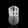 Hokeyio Non Slip Mouse Grips Suck Sweat Stickers for Finalmouse Ultralight 2 UL2 Starlight 12Printset White