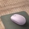 Incase Wireless Mobile Mouse 1850 Designed by Microsoft Compact Comfortable RightLeft Hand Use 6Month Battery Life Nano Transceiver Works with MacWindows 81011 Light Orchid