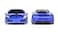 Jinfili 24Ghz Wireless Car Shape Mouse 3D Optical Gaming Mice USB Mini Receiver for PC Laptop Computer