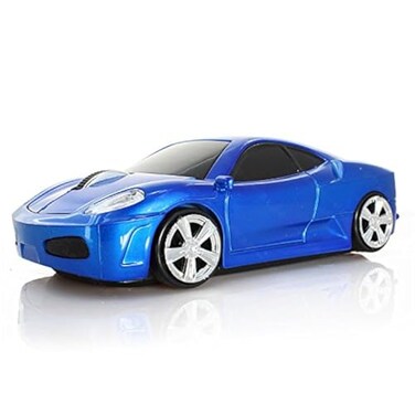 Jinfili 24Ghz Wireless Car Shape Mouse 3D Optical Gaming Mice USB Mini Receiver for PC Laptop Computer