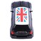 Kamouse Sports Car Shaped Wireless Mouse 3 Button Optical Mouse Ergonomic Gaming Mice with USB Receiver for PC Computer Laptop Gift