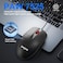 leegicst Ergonomic Optical Wired Mouse M102 Wired 3Button USB Computer Mice for laptopsChromebookMacBookPC Computer Black