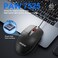 leegicst Ergonomic Optical Wired Mouse M102 Wired 3Button USB Computer Mice for laptopsChromebookMacBookPC Computer Black