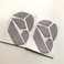 LZYDD Mouse FeetMice Skates for Corsair Nightsword RGB Mouse Pack of 2Grey