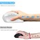 memzuoix Ergonomic Wireless Mouse 24G Optical Cordless 80012001600 DPI Vertical Computer Mouse for Laptop Mac PC Desktop Right Hand Large White