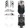 NOUKAJU Mouse Grip Tape Full Coverage for Glorious Model O Rounded Curved Edges Mouse Feet SkatesSelfAdhesive PreCut SweatResistant Professional Mice Upgrade KitFoot pad White Mouse Grip Tape