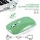 PINKCAT Wireless Mouse 24G Slim Silent Cordless Mouse with USB Receiver 3 Adjustable DPI Portable Optical Wireless Computer Mice for Laptop PC Notebook Computer Desktop Mac Green
