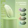 seenda Wired Mouse USB Computer Mice Wired with RGB Backlit Optical LED Mouse with Attached USB Cord for Laptops Notebooks Chromebook Green