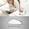 seenda Wireless Mouse for Laptop 24G Noiseless Mouse with USB Receiver Optical Tracking Portable Computer Mice for Chromebook PC Tablet Windows System 24 Months Battery Life White Silver