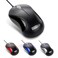 SOON GO Mini USB Wired Mouse for Laptop Office Business Notebook MacBook Desktop Chromebook PC Black
