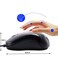 SOON GO Mini USB Wired Mouse for Laptop Office Business Notebook MacBook Desktop Chromebook PC Black