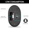 SOON GO Mini Wireless MousePortable Mobile Optical Cordless Mouse fit for MacLaptop DesktopBlack