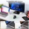 TECKNET Ergonomic Mouse Jiggler Bluetooth Wireless Vertical Mouse 4800 DPI Silent Mouse with 6 Adjustable DPI Levels 24GHz USB A C Mouse 6 Buttons Computer Mice Wide Compatibility