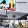 TECKNET Ergonomic Mouse Jiggler Bluetooth Wireless Vertical Mouse 4800 DPI Silent Mouse with 6 Adjustable DPI Levels 24GHz USB A C Mouse 6 Buttons Computer Mice Wide Compatibility