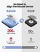 Vaydeer Enlarged Turntable Mouse Mover Max 3 Mouse Jiggler with Adjustable Intervals UserFriendly Buttons and LED Display Mouse Shaker Wiggler to Keep Your PC Awake