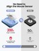 Vaydeer Enlarged Turntable Mouse Mover Max 3 Mouse Jiggler with Adjustable Intervals UserFriendly Buttons and LED Display Mouse Shaker Wiggler to Keep Your PC Awake