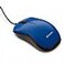 Verbatim Silent Corded Optical Mouse Blue