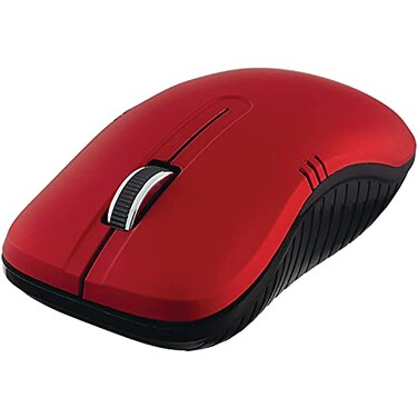 Verbatim Wireless Notebook Optical Mouse Commuter Series Matte Red
