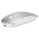 Xukinroy Wireless Bluetooth Mouse for Apple iPad iPhone MacBook Android Samsung Tablet Phone DualMode Rechargeable 24G Portable Computer Mice for Windows Laptop Notebook PC Mac Desktop USB Receiver Si