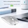 Xukinroy Wireless Bluetooth Mouse for Apple iPad iPhone MacBook Android Samsung Tablet Phone DualMode Rechargeable 24G Portable Computer Mice for Windows Laptop Notebook PC Mac Desktop USB Receiver Si