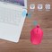 Gabongcui Wireless Mouse Cute Small Animal Turtle Shape Computer Mouse Portable 24G 1600 DPI Optical USB Silent Cordless Mice 3 Buttons Travel Mouses for Laptop PC Computer NoteBook MacBook Kids Girls