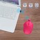 Gabongcui Wireless Mouse Cute Small Animal Turtle Shape Computer Mouse Portable 24G 1600 DPI Optical USB Silent Cordless Mice 3 Buttons Travel Mouses for Laptop PC Computer NoteBook MacBook Kids Girls
