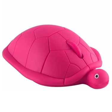 Gabongcui Wireless Mouse Cute Small Animal Turtle Shape Computer Mouse Portable 24G 1600 DPI Optical USB Silent Cordless Mice 3 Buttons Travel Mouses for Laptop PC Computer NoteBook MacBook Kids Girls