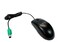 Wyse MO42KOP PS2 Black Scroll Optical Mouse 77051021L