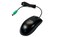 Wyse MO42KOP PS2 Black Scroll Optical Mouse 77051021L