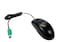 Wyse MO42KOP PS2 Black Scroll Optical Mouse 77051021L